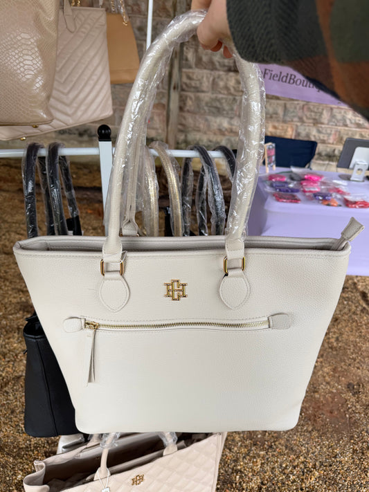 Cream Tote