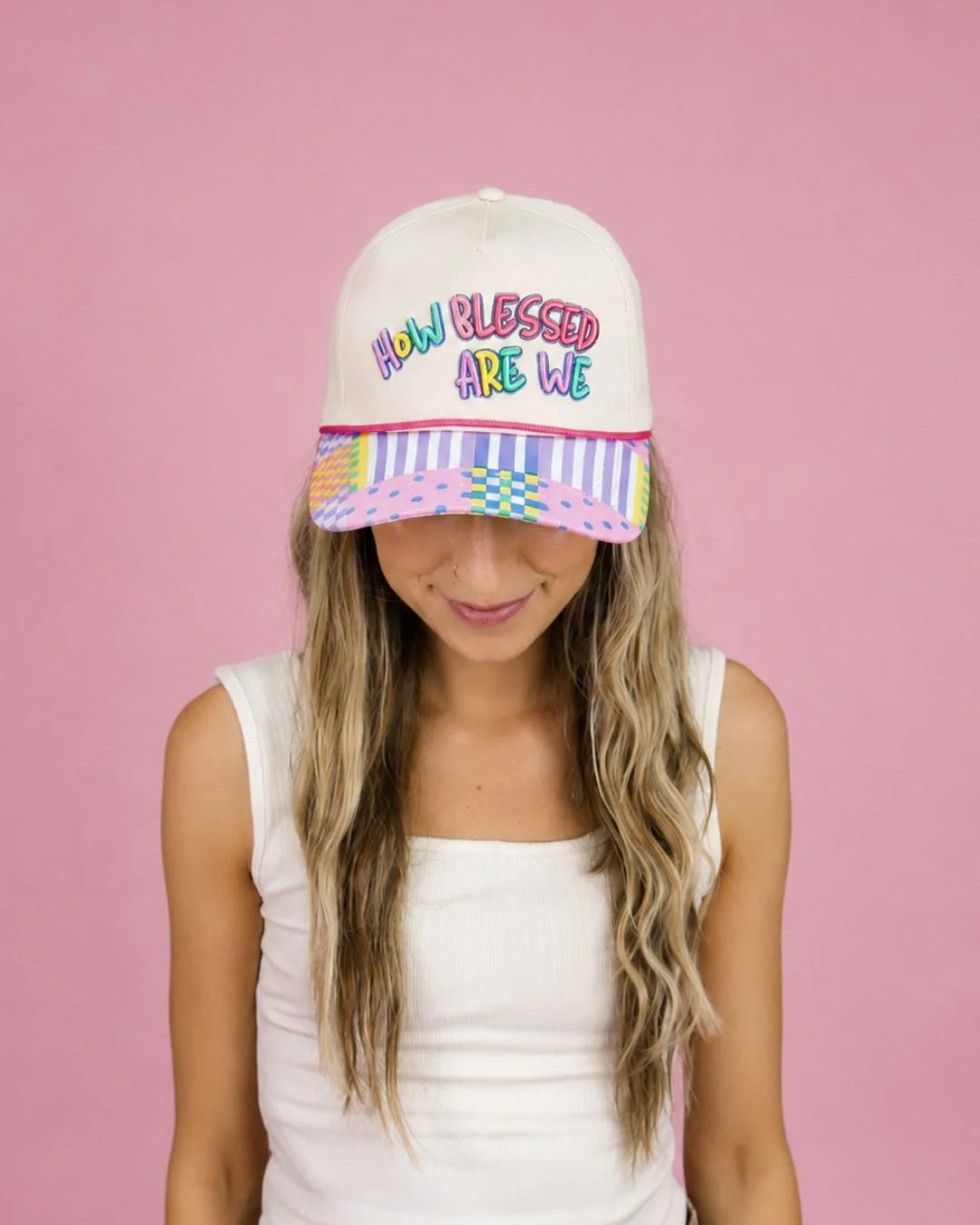 “How blessed are we” Hat