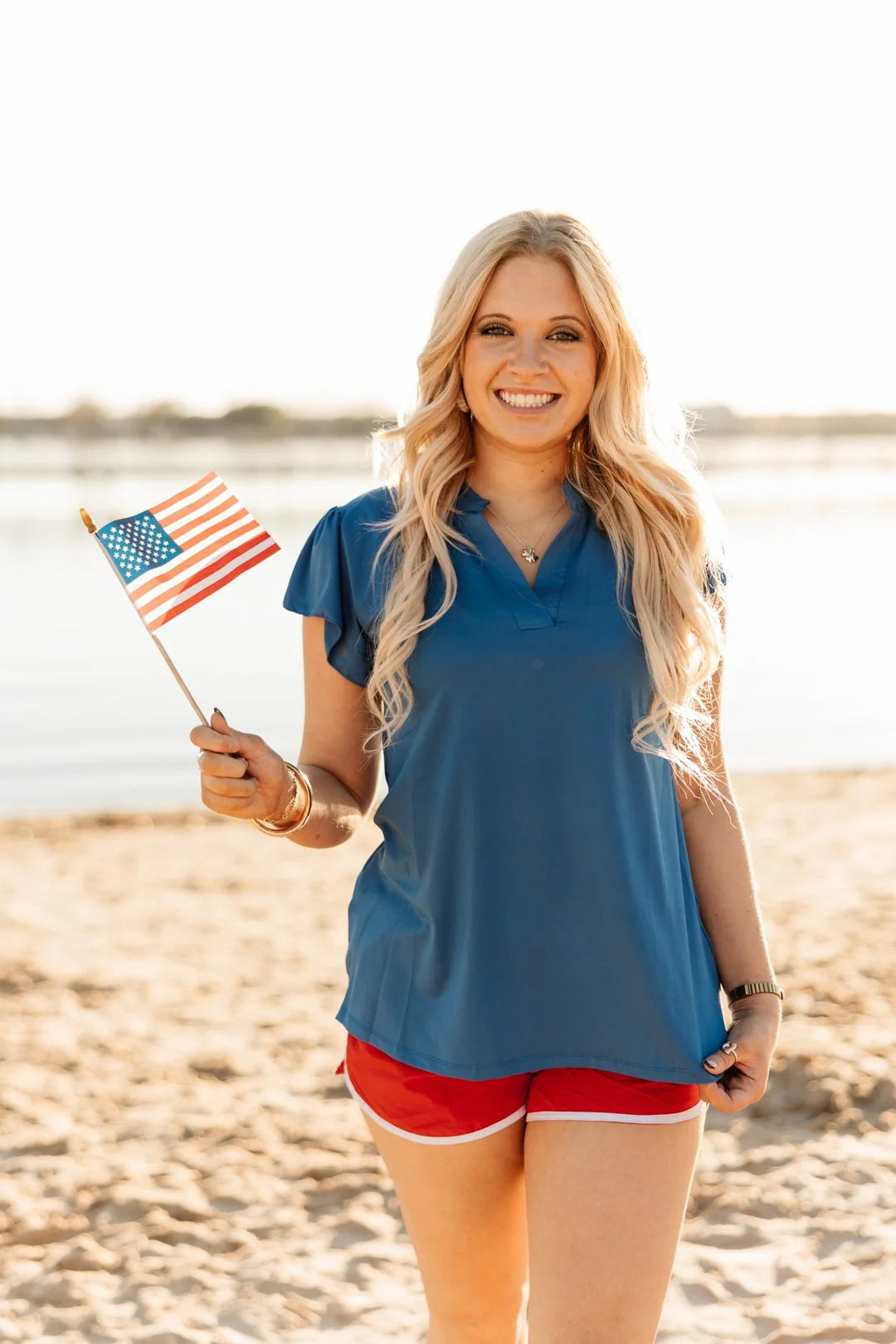 V-Neck Top