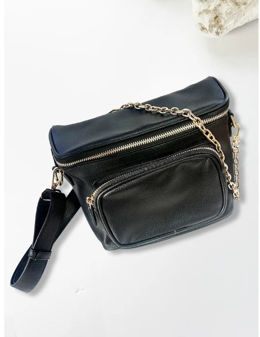 Black crossbody