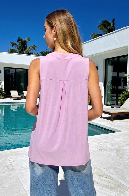 Relaxed Lizzy Top