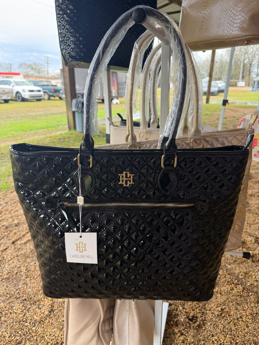 Black Tote