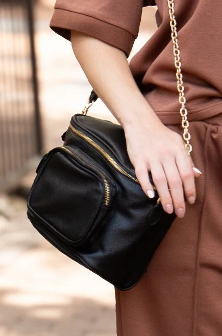 Black crossbody