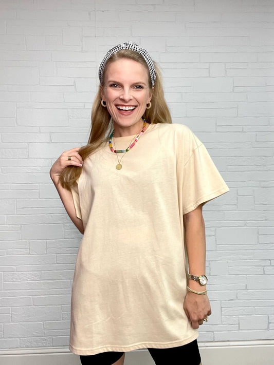 Oversized Tee