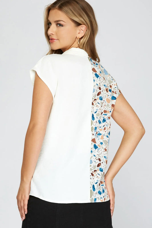 Button Down Woven Shirt