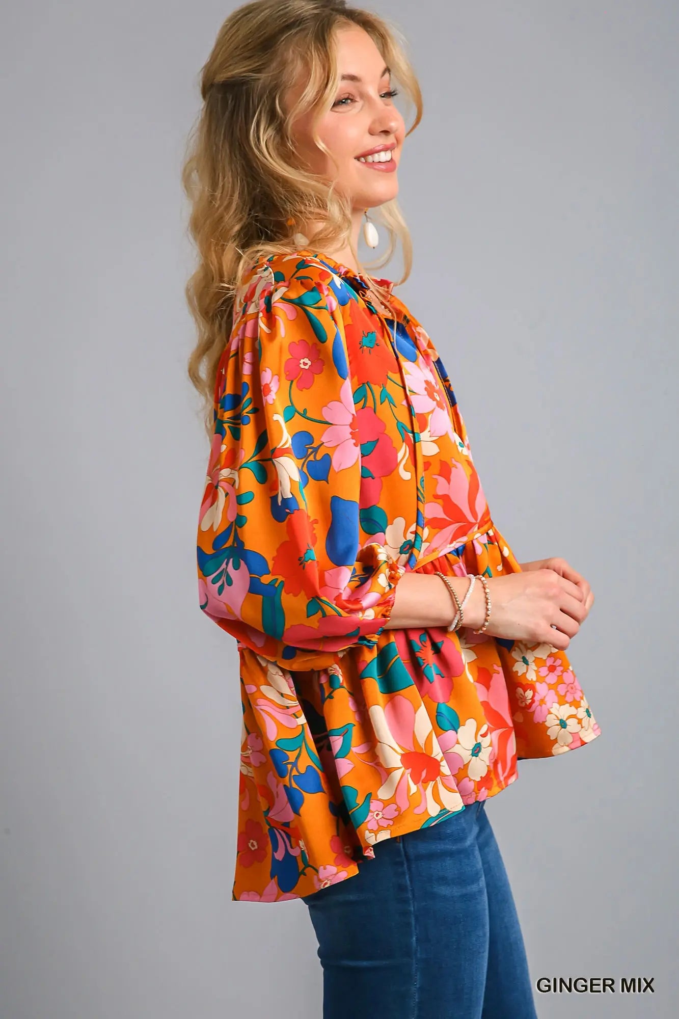 Ginger Mix Umgee Top