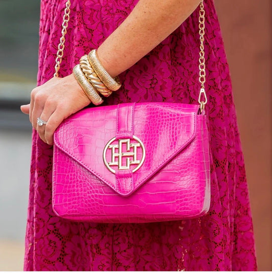 Pink Crossbody