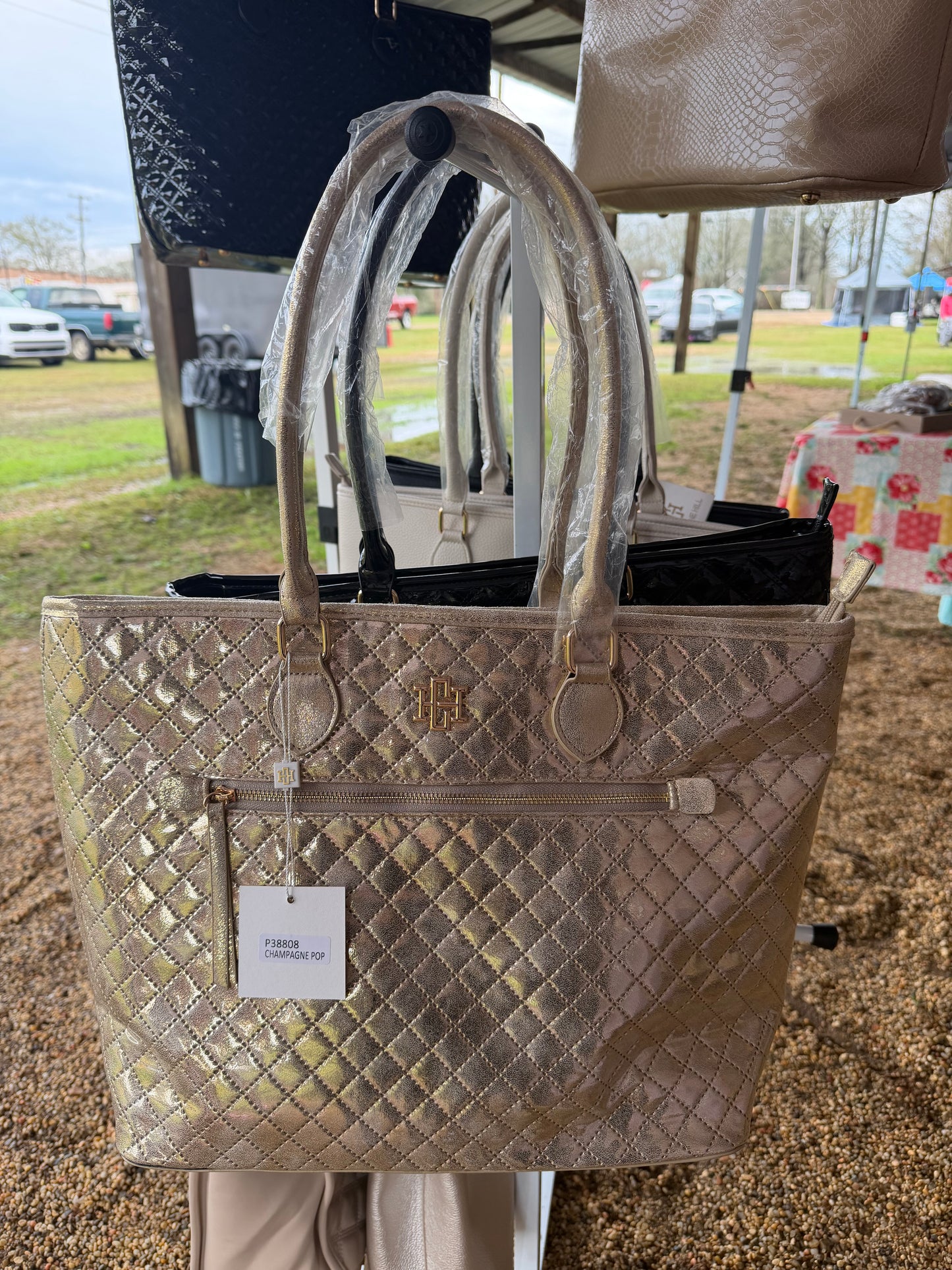 Champagne Pop Tote
