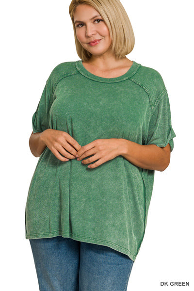 Green Lucy Top