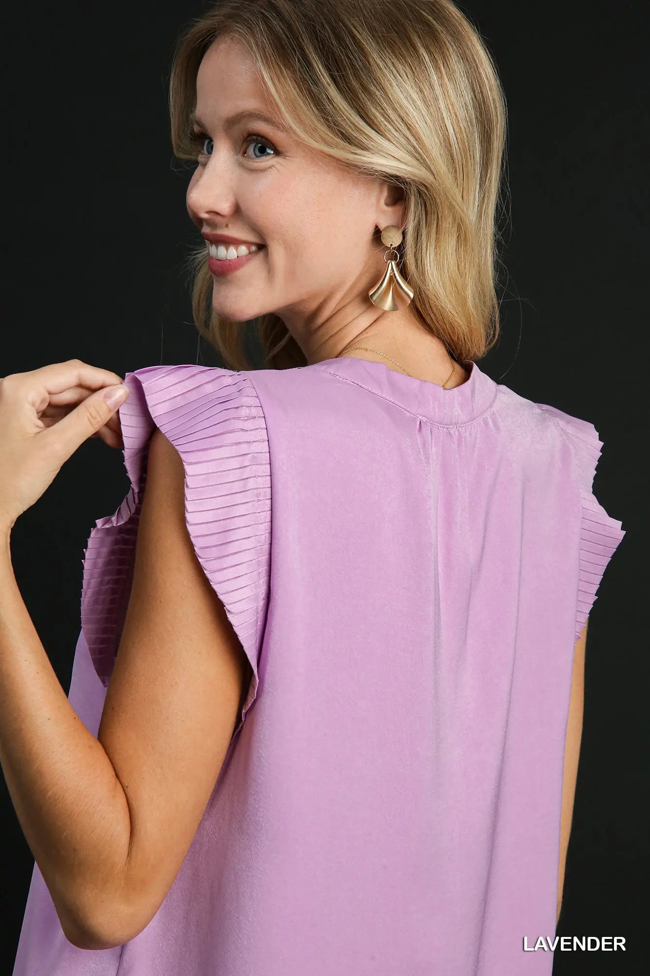 Lavender Umgee Top