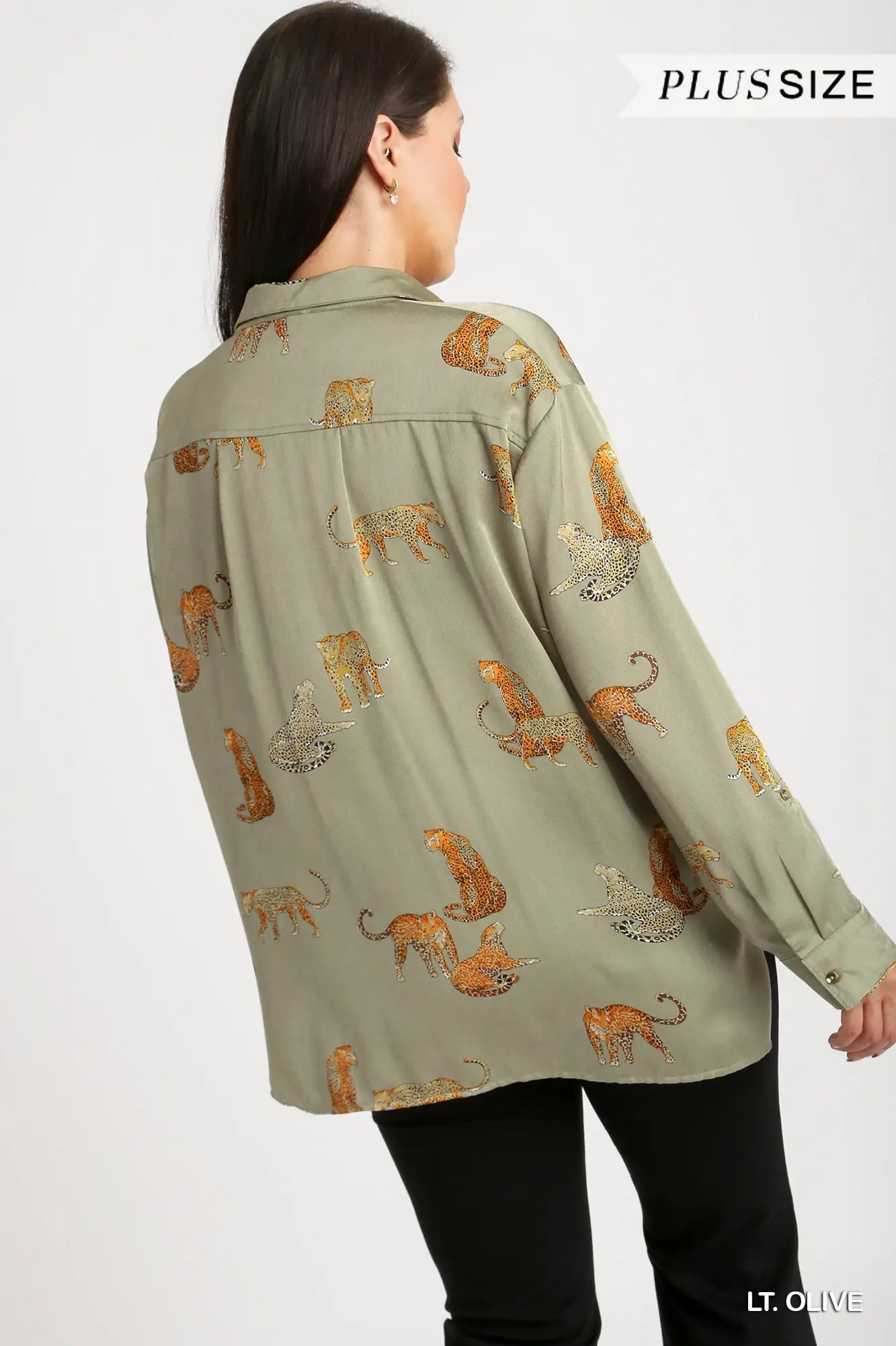 Olive Umgee Long Sleeve Top