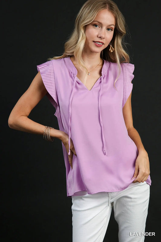 Lavender Umgee Top