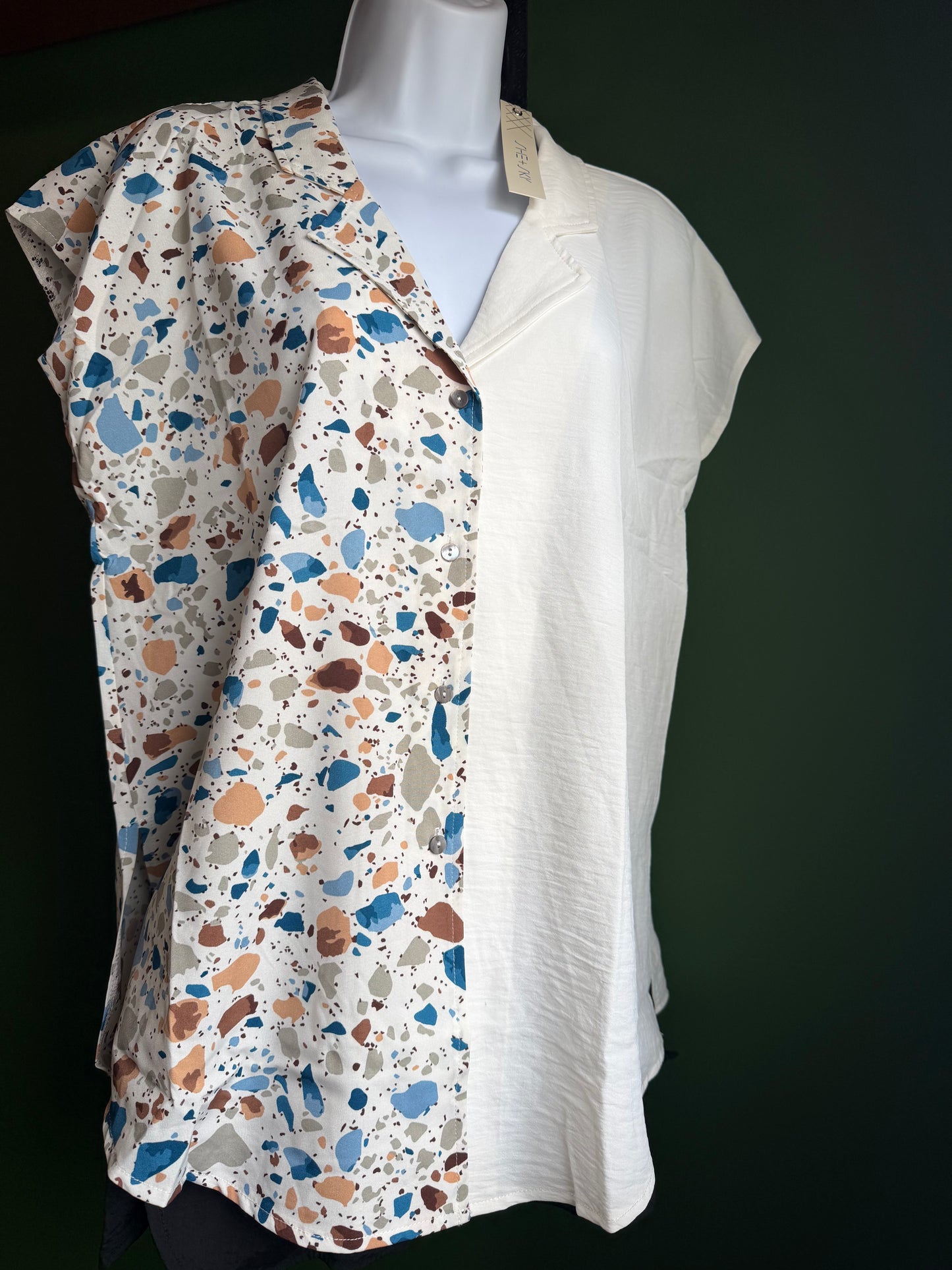 Button Down Woven Shirt