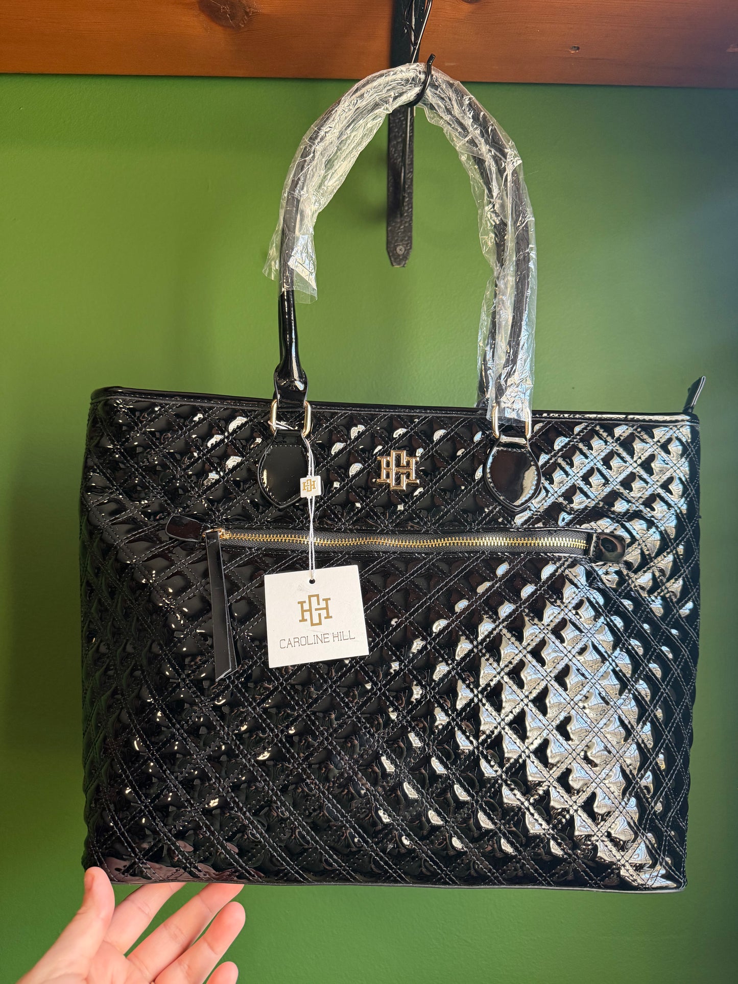 Black Tote