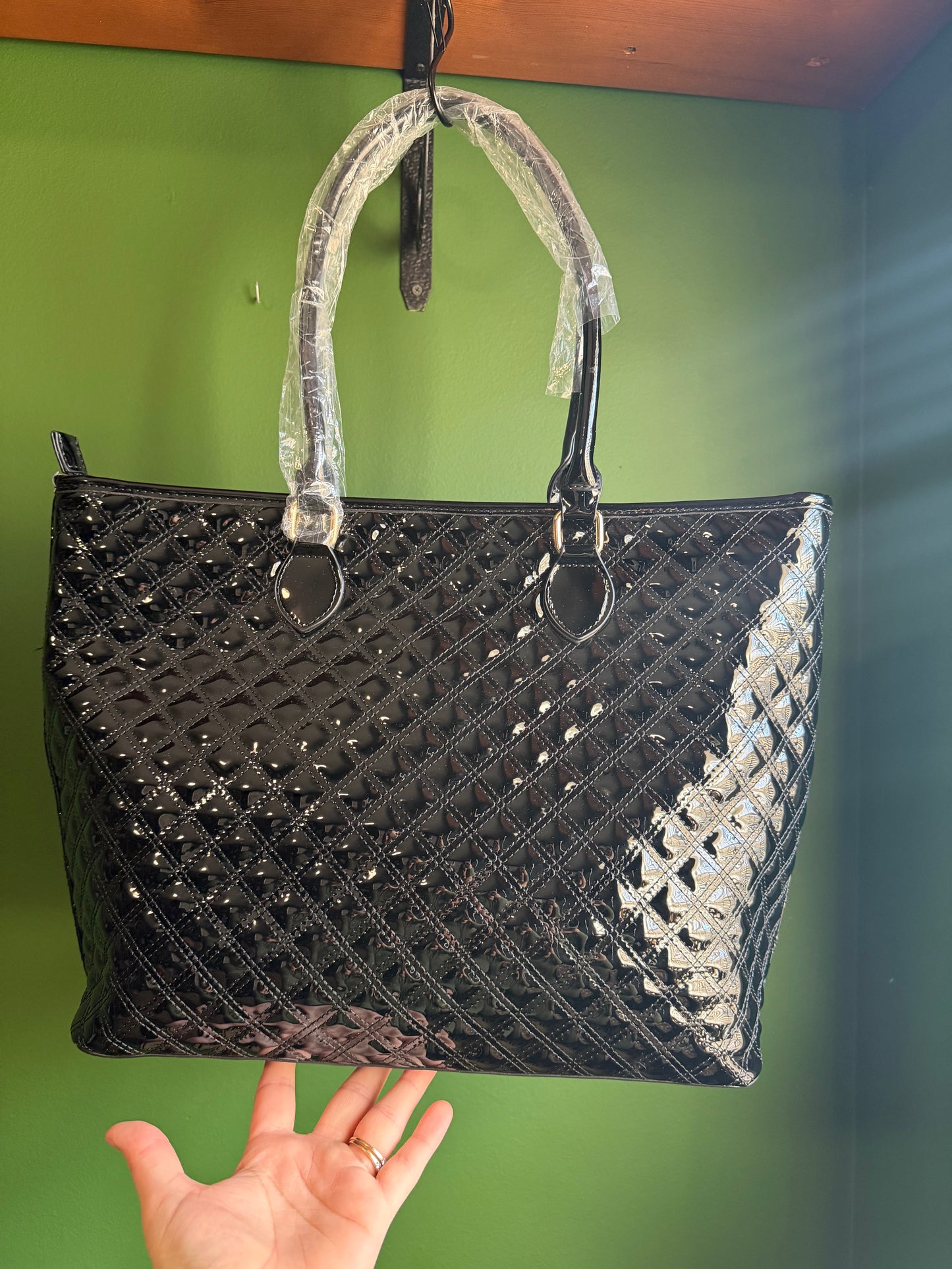 Black Tote